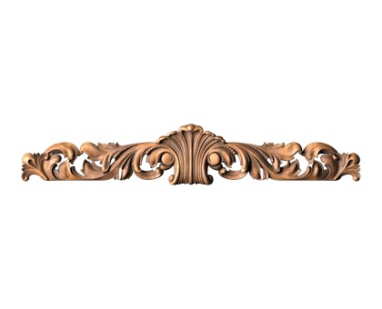 Capital (crown) for door, 3d models (stl)