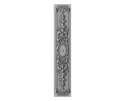 Furniture facade, 3d models (stl)