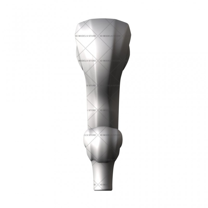 Furniture legs, 3d models (stl)